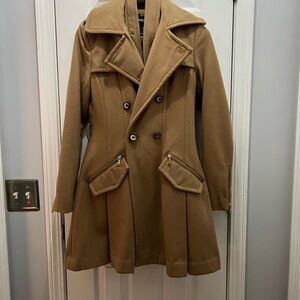 Express Tan Trench Coat